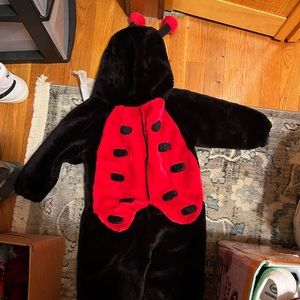 Lady bug Halloween costume toddler 2T
